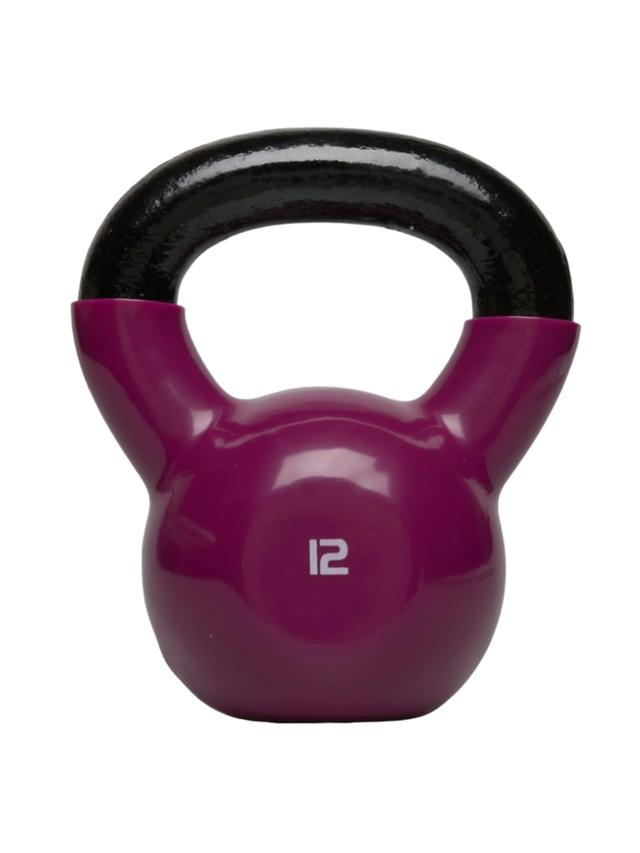 كيتل بيل بوزن 5.5 كجم بلون بنفسجي من سبراي SPRI Kettlebell Weight 12 LB