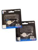 صافرة حكم مع رباط للرقبة سبالدينج  Spalding Metal Whistle - SW1hZ2U6MTU0MTUwMw==