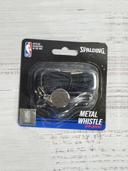 صافرة حكم مع رباط للرقبة سبالدينج  Spalding Metal Whistle