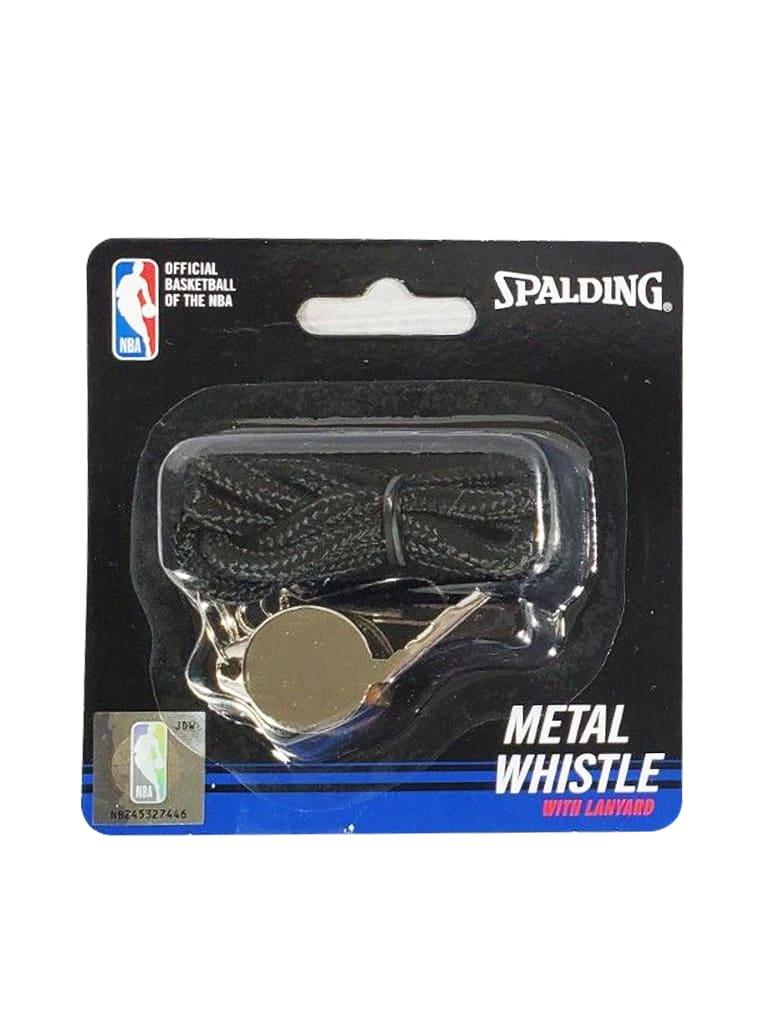 صافرة حكم مع رباط للرقبة سبالدينج  Spalding Metal Whistle