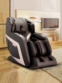 كرسي مساج ثلاثي الابعاد بني بيج سبارنود Sparnod Fitness CLASSIC Massage Chair