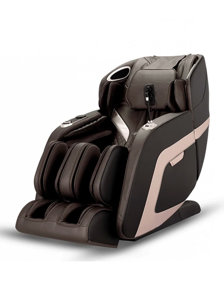 كرسي مساج ثلاثي الابعاد بني بيج سبارنود Sparnod Fitness CLASSIC Massage Chair