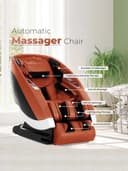 جهاز مساج مزود بمسند القدم القابل للتمدد سبارنود فتنسSparnod Fitness PLUSH Massage Chair - 306861