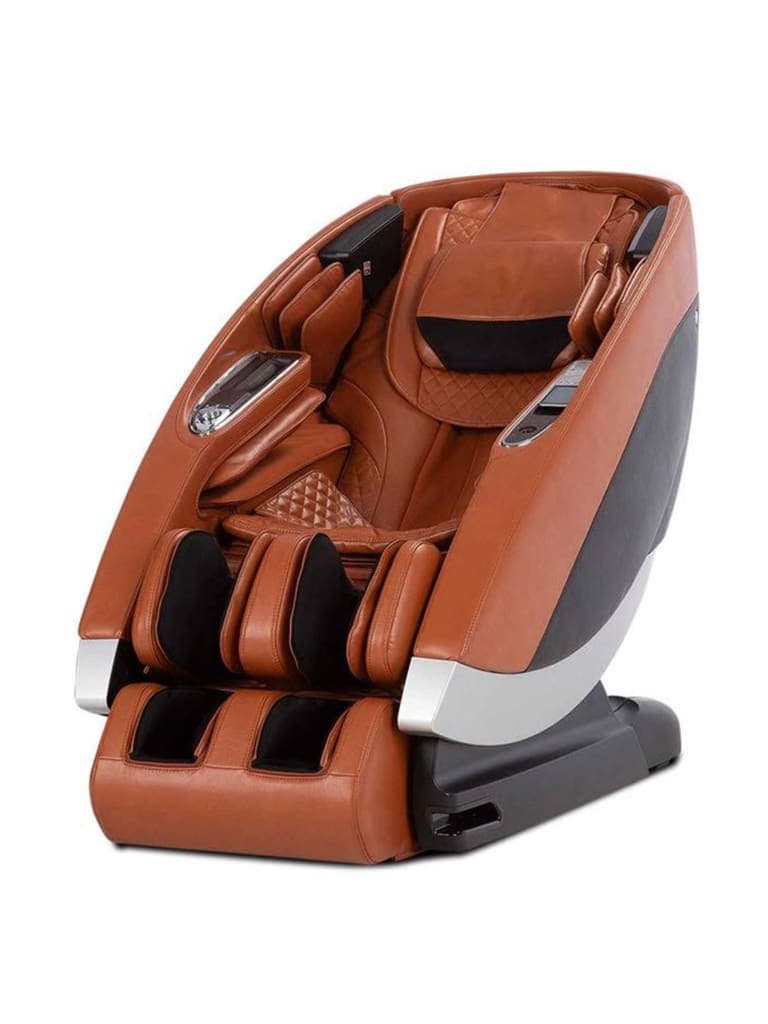 جهاز مساج مزود بمسند القدم القابل للتمدد سبارنود فتنسSparnod Fitness PLUSH Massage Chair