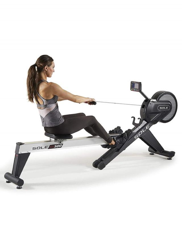 Sole Fitness SR500 Rower - SW1hZ2U6MTUwODc3OQ==