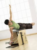 Merrithew Split-Pedal Stability Chair with handles