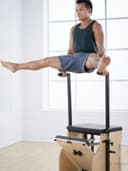 Merrithew Split-Pedal Stability Chair with handles