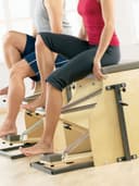 Merrithew Split-Pedal Stability Chair with handles