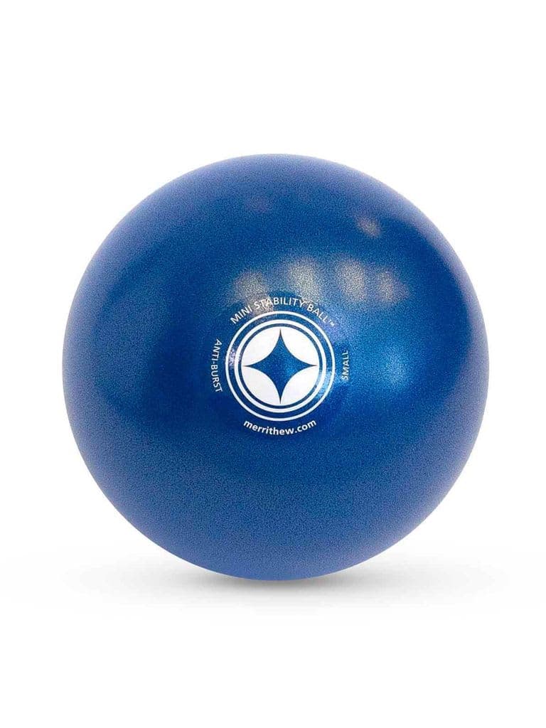 كرة تمارين صغيرة ازرق ميريثيو Merrithew Mini Stability Ball