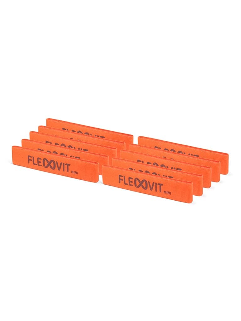 FLEXVIT Mini Team Package 10 Color Orange