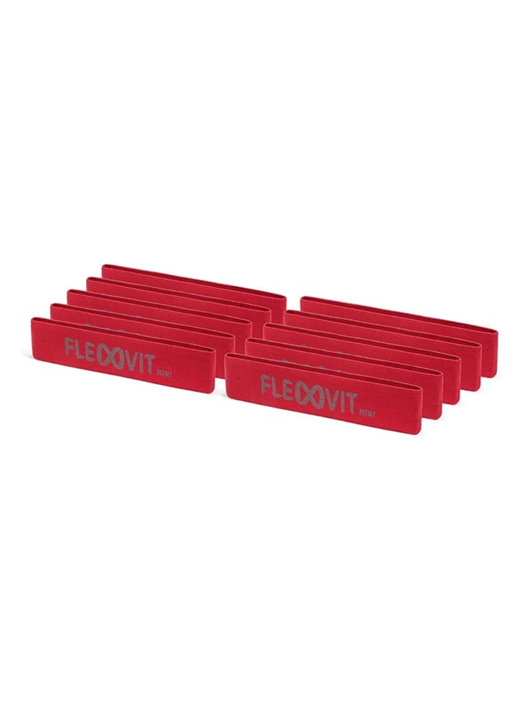 FLEXVIT Mini Team Package 10 Color Red