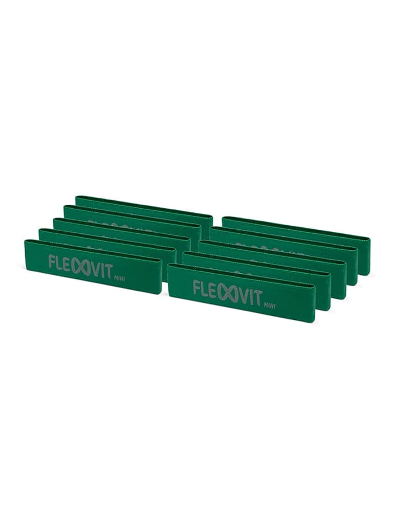 FLEXVIT Mini Team Package 10 Color Green