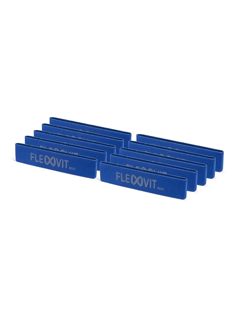 FLEXVIT Mini Team Package 10 Color Blue