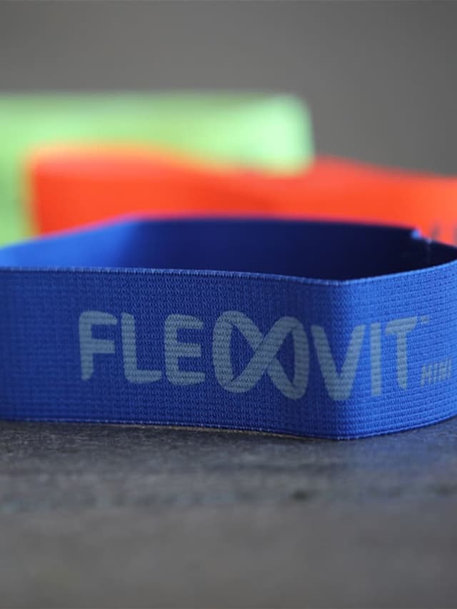 FLEXVIT Elastic Loop - Mini Single Color Black