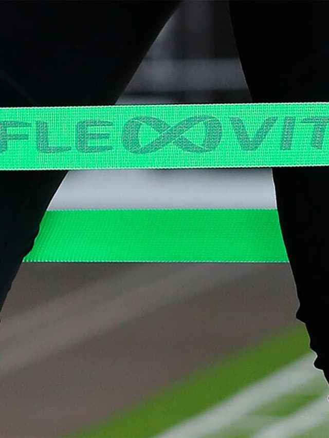 شريط تدريب مرن ومتعدد الاستخدامات للأطفال من فليكسفيت FLEXVIT Kids Youth Multy, Single Elastic and Variable Training Band