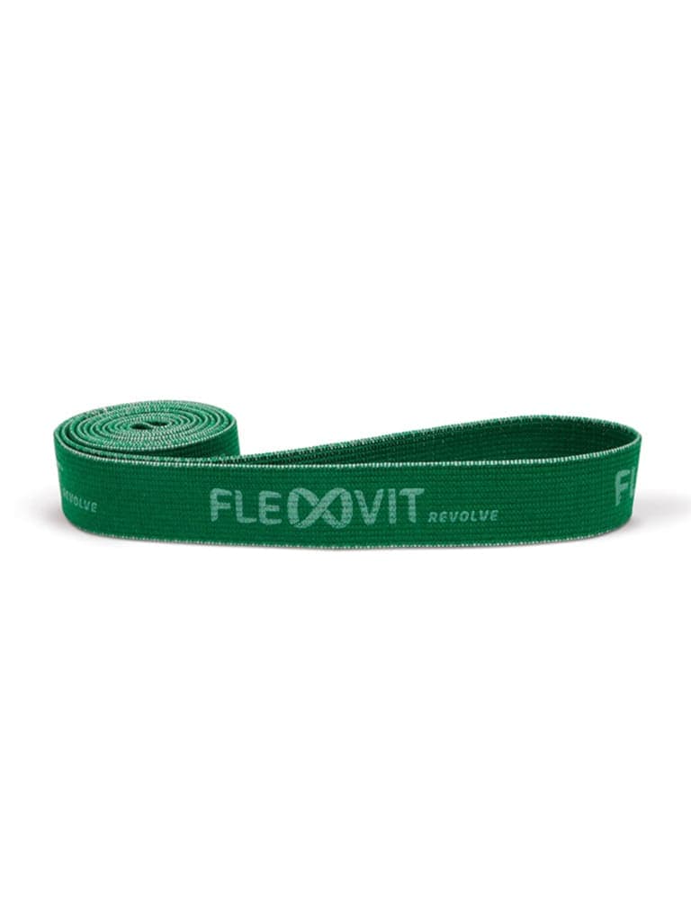 FLEXVIT Revolve Single Basic Elastic and Robust superband Color Green