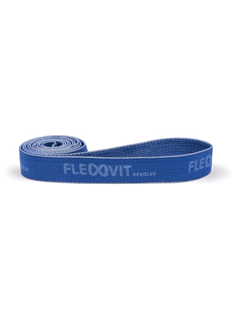 FLEXVIT Revolve Single Basic Elastic and Robust superband Color Blue