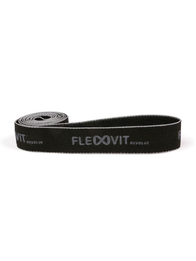 FLEXVIT Revolve Single Basic Elastic and Robust superband Color Black