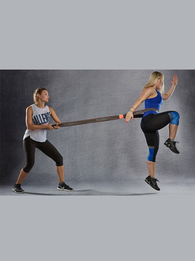 المطاط الرياضي باللون الأزرق من فليكسفيت FLEXVIT Resist Single Color Blue