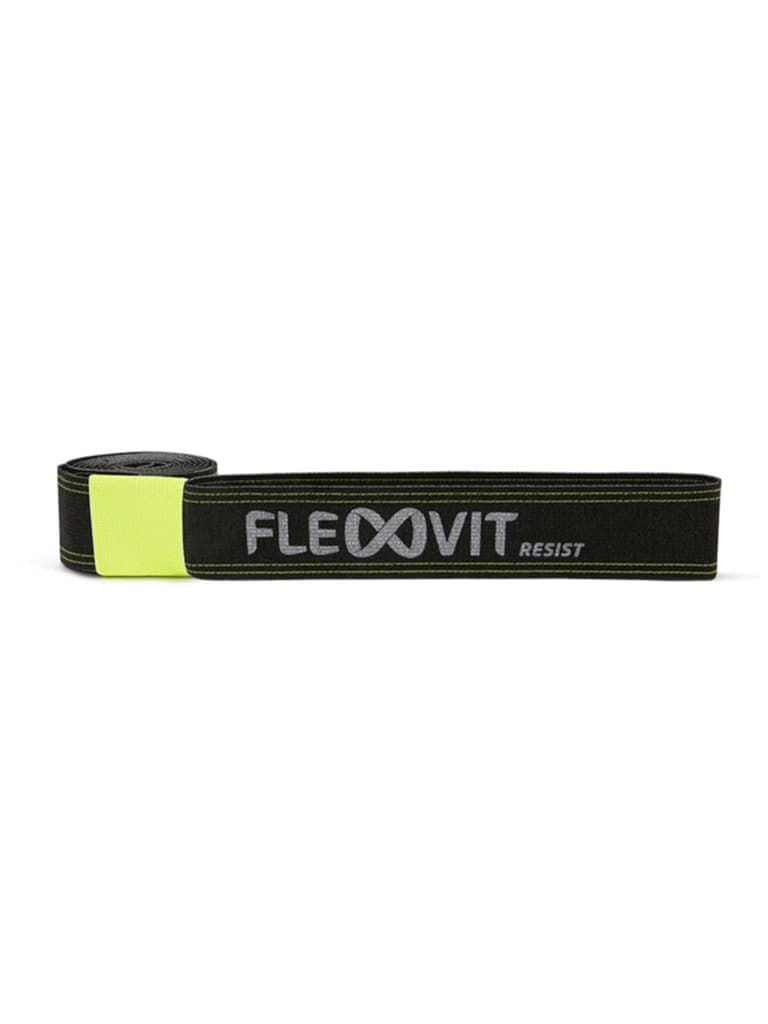 حبل مقاومة اسود اللون من فيلكسفيت FLEXVIT Resist Single Color Black