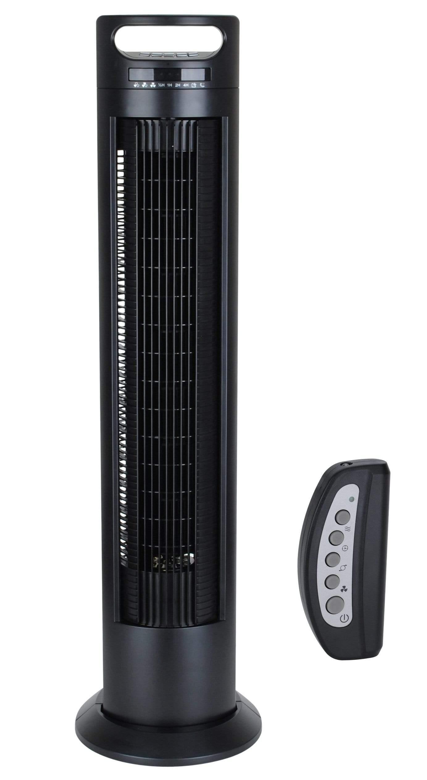 SURE TOWER FAN, BLACK -  STF31S