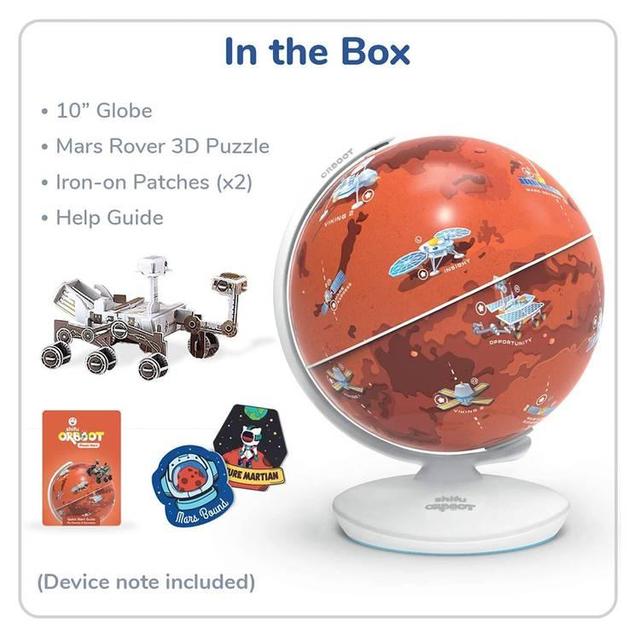 Shifu Orboot Planet Mars