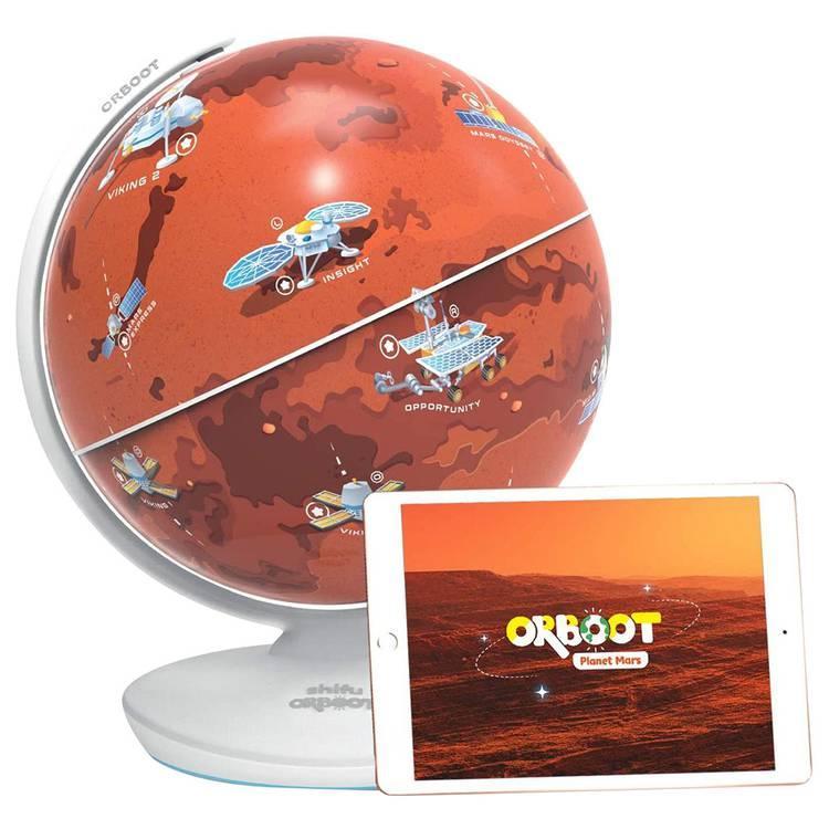 لعبة اوربوت كوكب المريخ التعليمية للأطفال من شيفوShifu Orboot Planet Mars