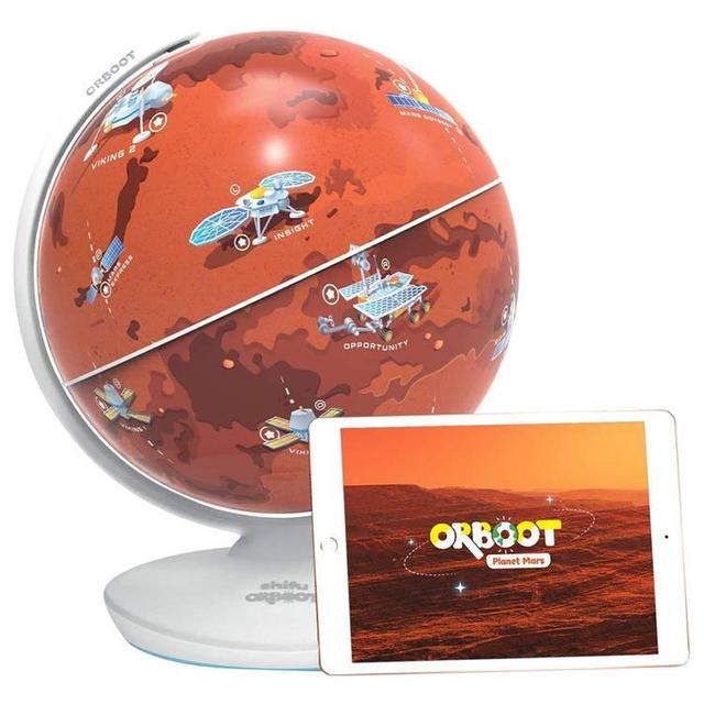 Shifu Orboot Planet Mars
