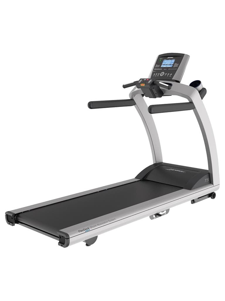 سير مشي بوزن 155 كجم لايف فتنسLife Fitness  T5 Treadmill, Base+Go Console