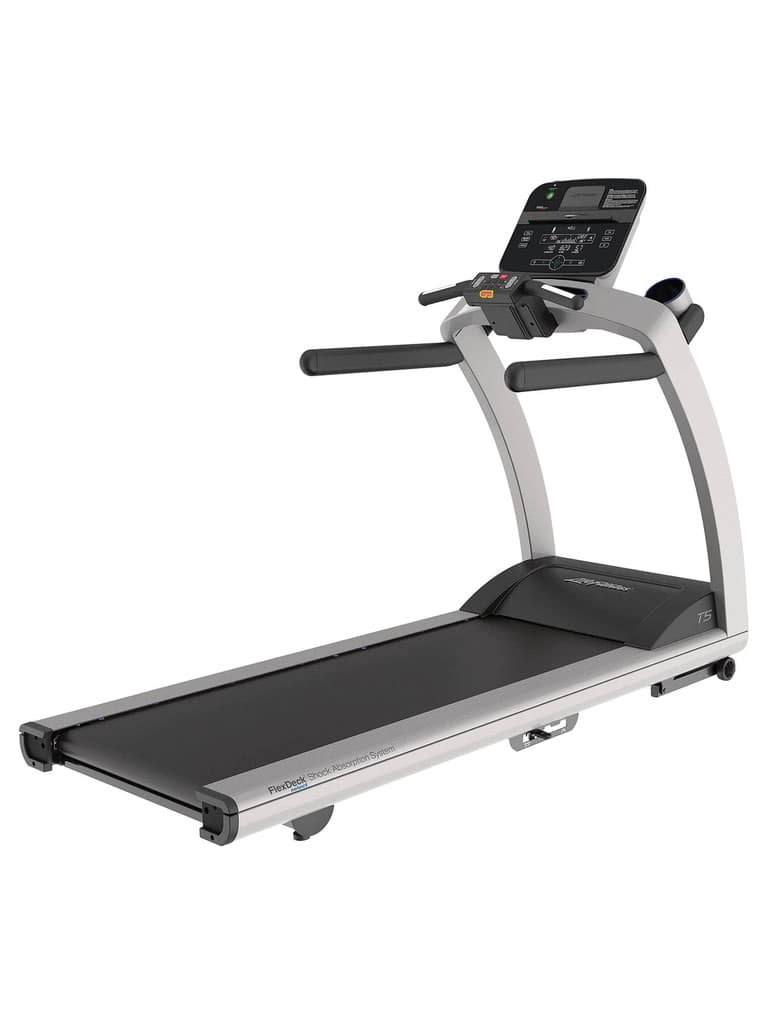 سير مشي بوزن 155 كجم Life Fitness  T5 Treadmill, Base+Track Console