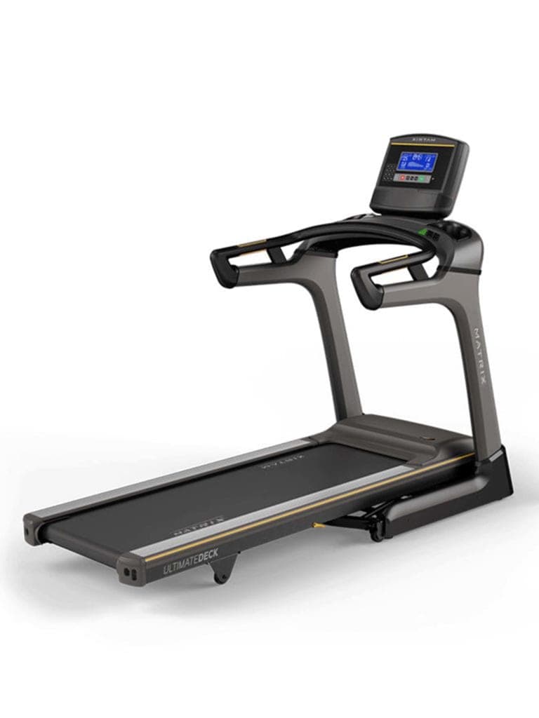 سير مشي بوزن 156 كجم ماتركس Matrix TF50 Folding Treadmill Console XR Console