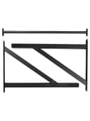 عقله رياضيه منزلية للحائط اي سي AC Heavy Duty Wall Mounted Pull Up Bar - 305997