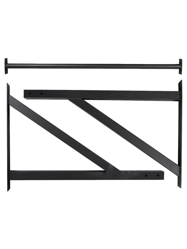 عقله رياضيه منزلية للحائط اي سي AC Heavy Duty Wall Mounted Pull Up Bar - 305997