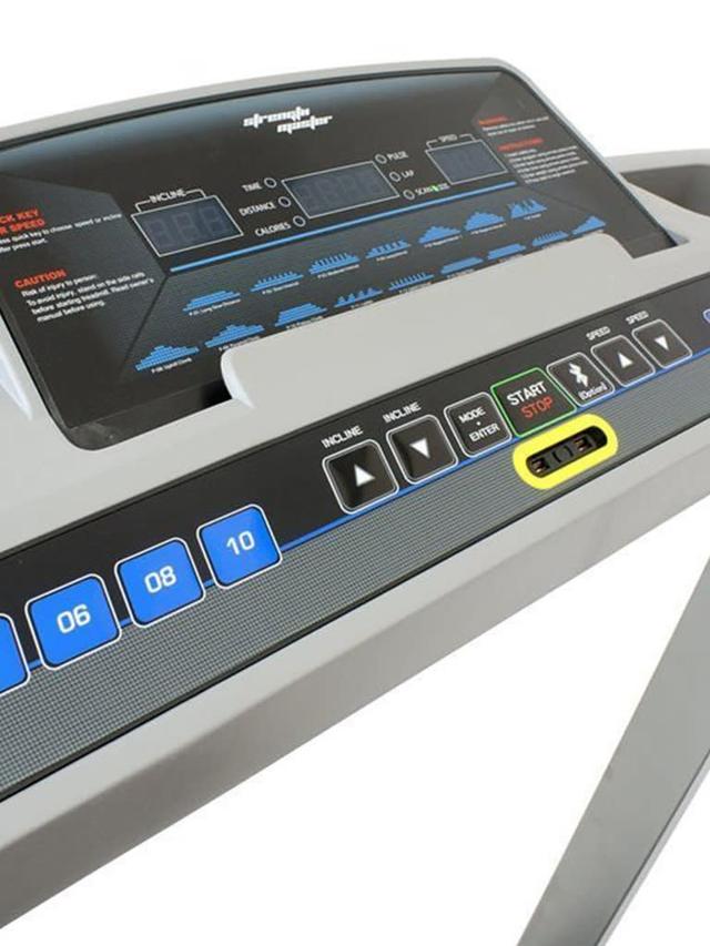 جهاز تريدميل بقوة 1.7 حصان سترنغ ماستر Strength Master 1.7 hp Treadmill TM