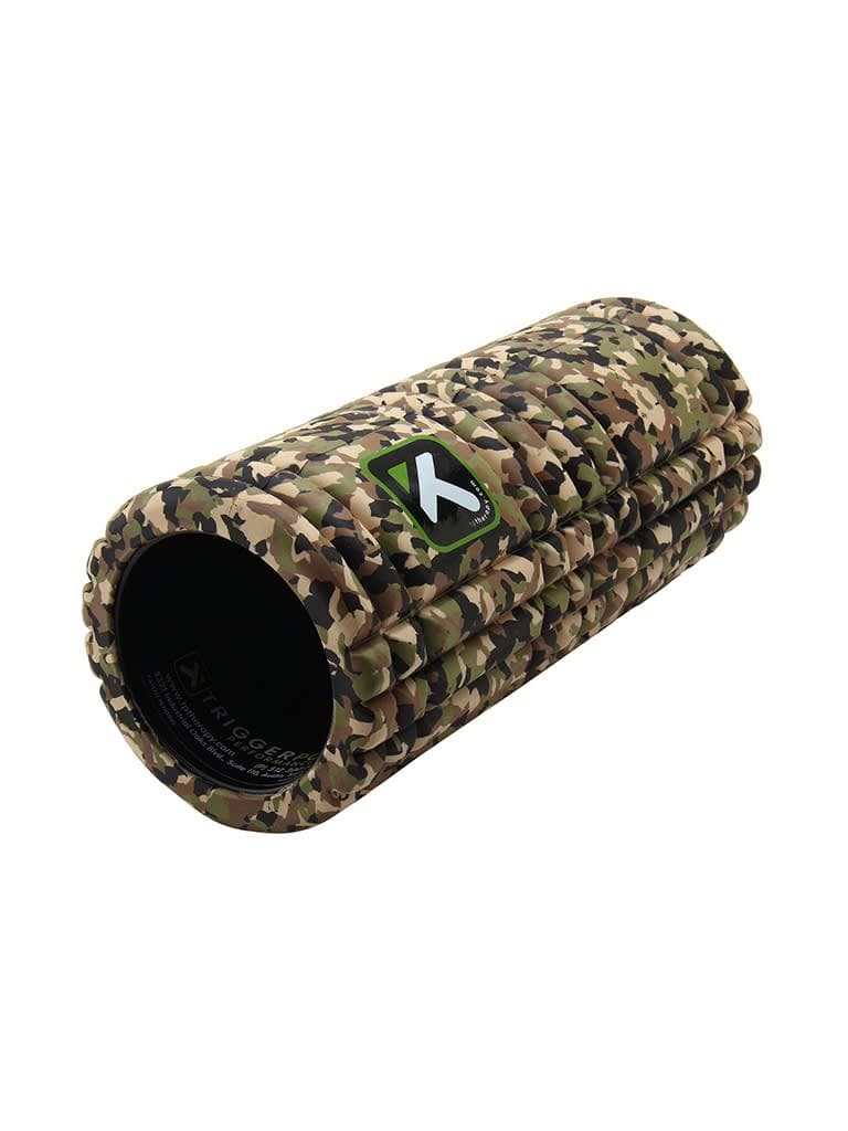 بكرة تدليك إسفنجية مموه تريجر Trigger Point Grid Foam Roller Color Forest Camo