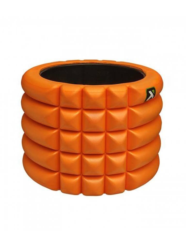 أسطوانة رغوية صغيرة  لتدليك العضلات من مادة الفوم باللون البرتقالي Trigger Point Grid Mini Foam Roller Color Orange