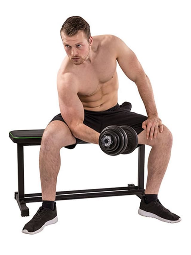 Tunturi FB20 Flat Bench - 313525