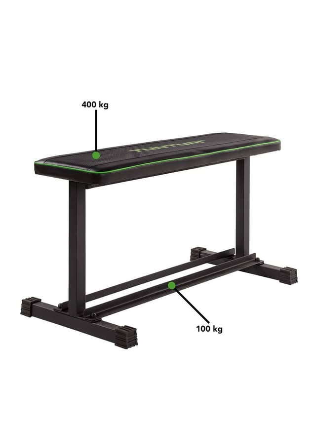 Tunturi FB20 Flat Bench - 313528