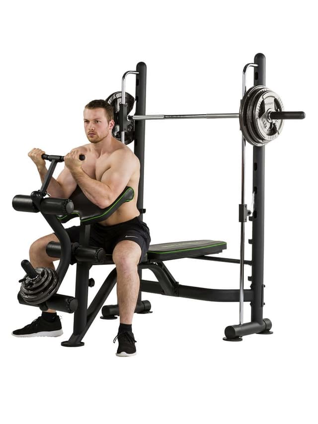 Tunturi Half Smith Machine SM60 with Weight Bench