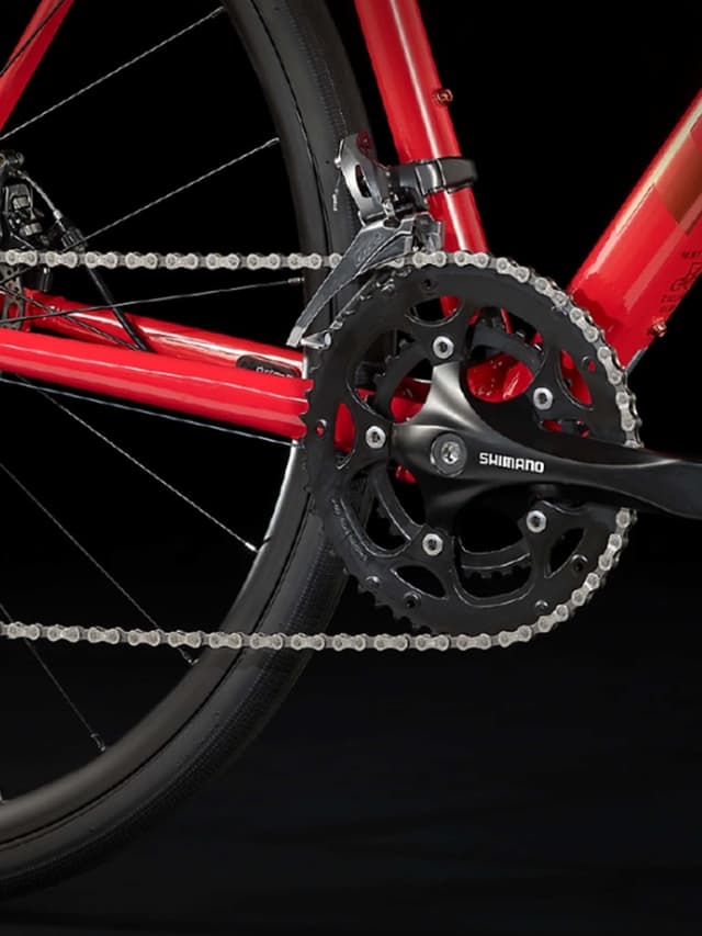 Trek Domane AL2 Disc - Red Size 54