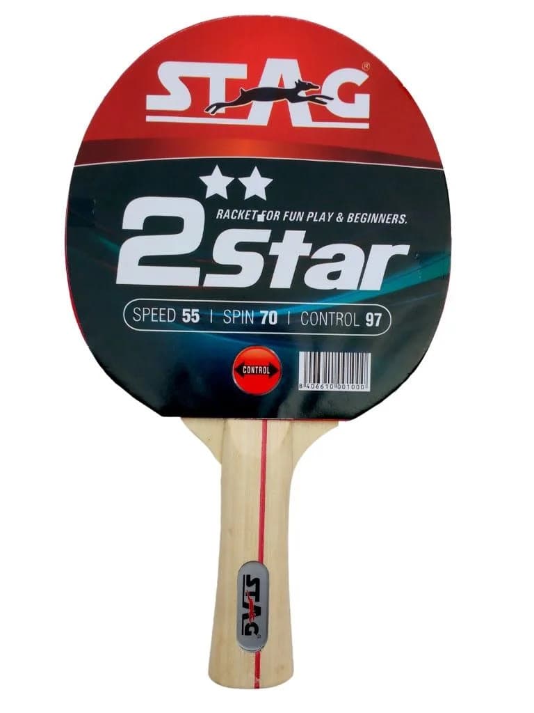 Stag 2 Star Table Tennis Racket