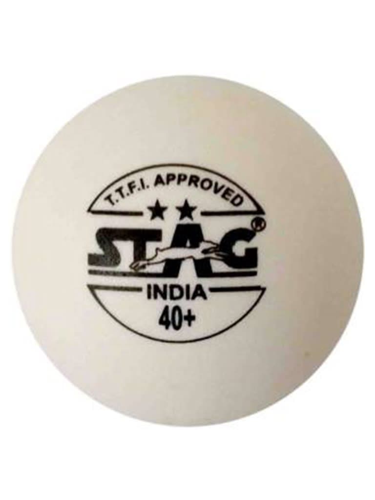 Stag Table Tennis Ball Two Star - Pack Of 6