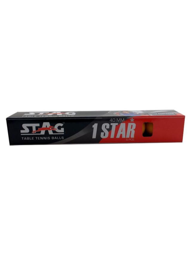 كرة طاولة تنس عبوة من 12 قطعة ستاج Stag Table Tennis Ball One Star  Pack Of 12 - SW1hZ2U6MTUxNjk1MQ==