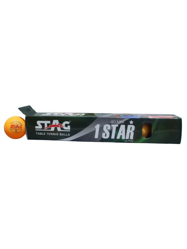 كرة طاولة تنس عبوة من 12 قطعة ستاج Stag Table Tennis Ball One Star  Pack Of 12 - SW1hZ2U6MTUxNjk0Nw==