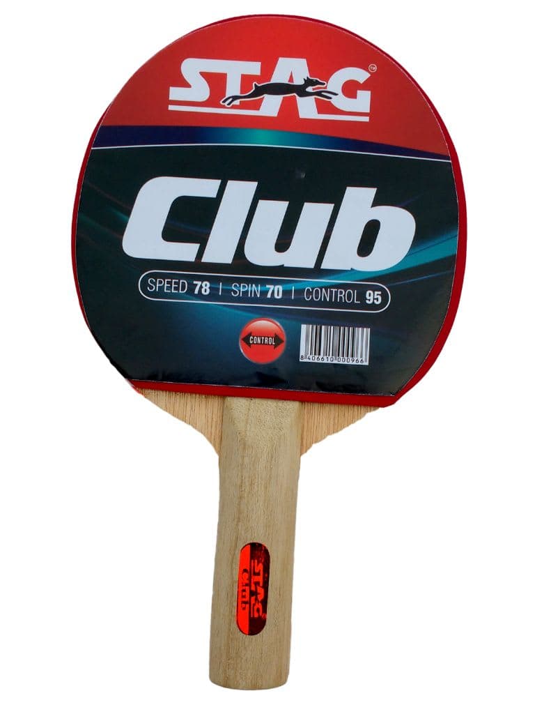 Stag Club Table Tennis Racket