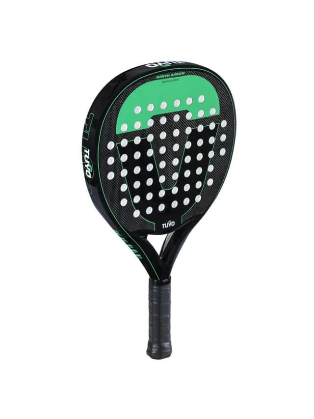 TUYO Green Arrow Padel Racket