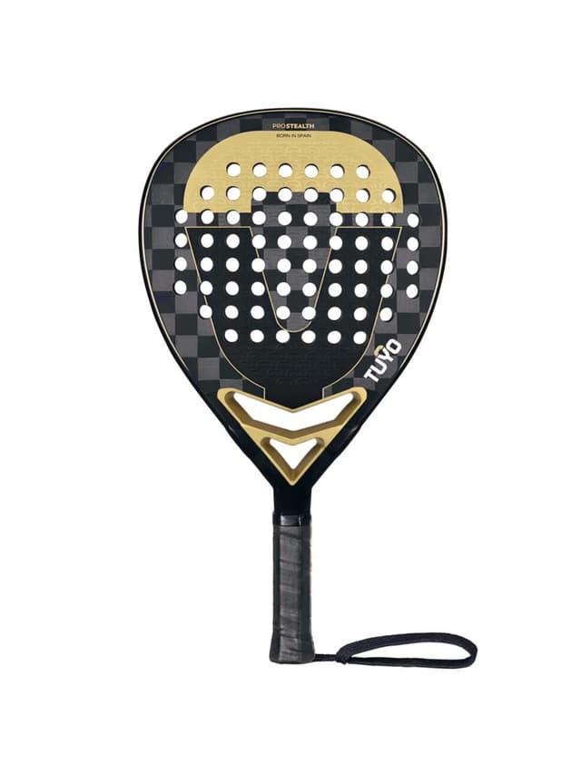 TUYO Gold Stealth Pro - Padel Racket
