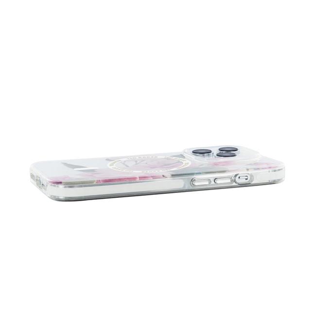 Ted Baker iPhone 15 Pro Antishock/ Magsafe Flower Placement - SW1hZ2U6MTU5MDIxNQ==