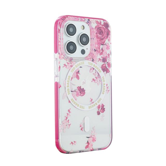 Ted Baker iPhone 15 Pro Antishock/ Magsafe Scattered Flowers - SW1hZ2U6MTU5MDIyNg==