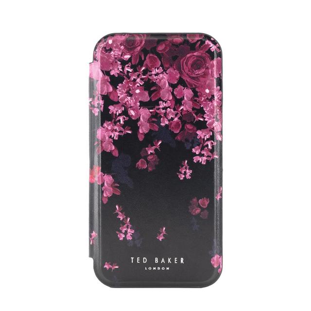 Ted Baker iPhone 15 Pro Max Mirror Folio Flower Border - SW1hZ2U6MTU5MDI0MA==